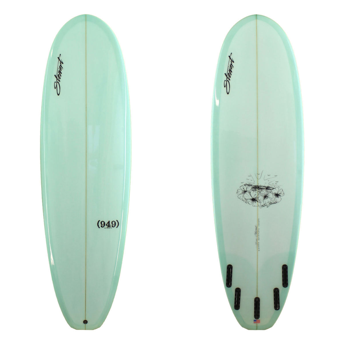 Used stewart 949 surfboard for sale hotsell